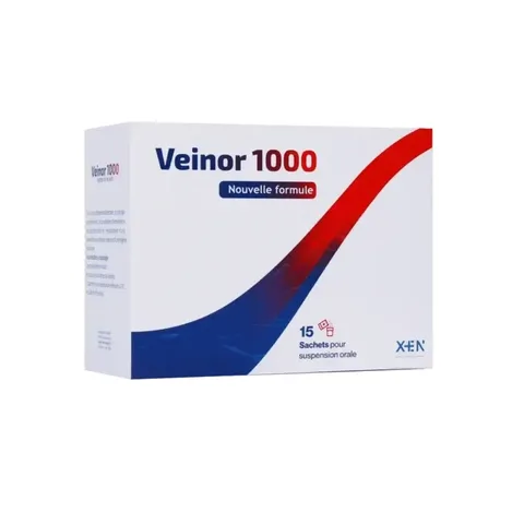 XEN Veinor 1000 Boite 15 Sachets Oraux