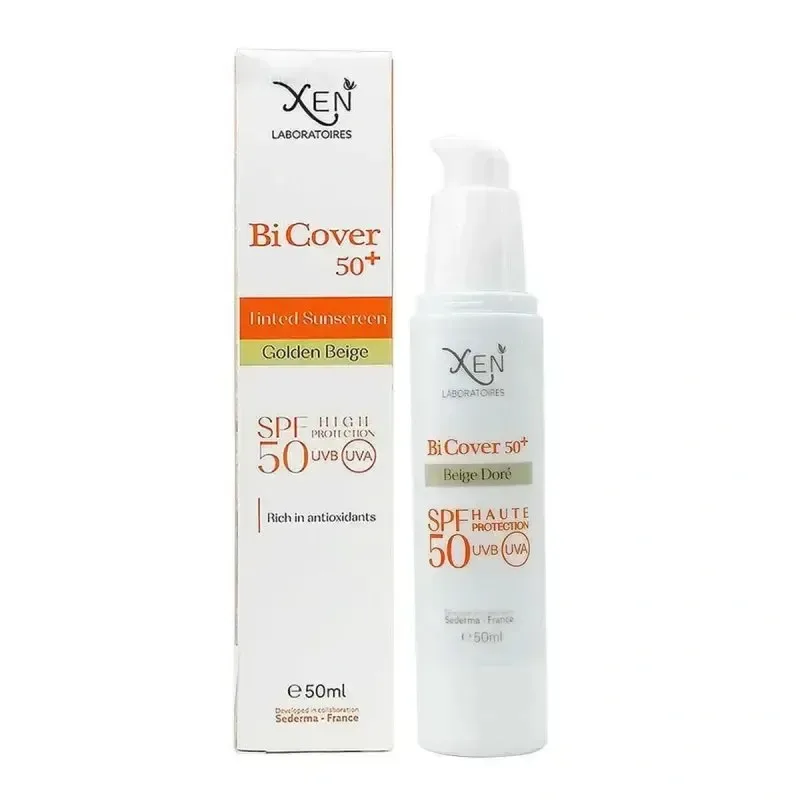 XEN Bi Cover Stick Écran Beige Dore 50 ml