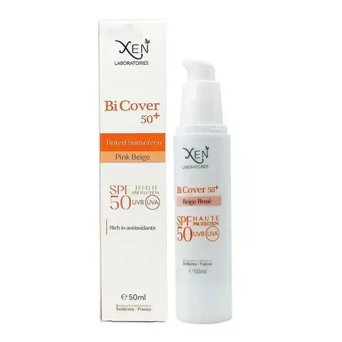 XEN Bi Cover Stick Écran Beige Rose 50 ml