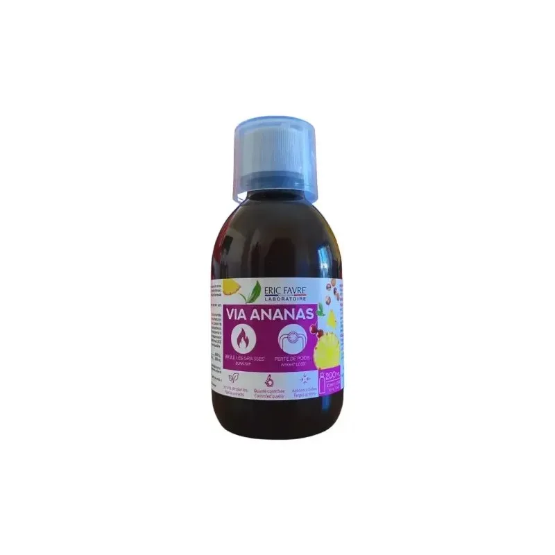 ERIC FAVRE Via Ananas Bruleur de Graisses 200 ml