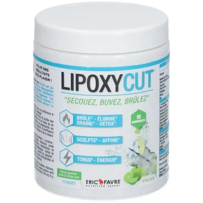ERIC FAVRE Lipoxycut 120 g