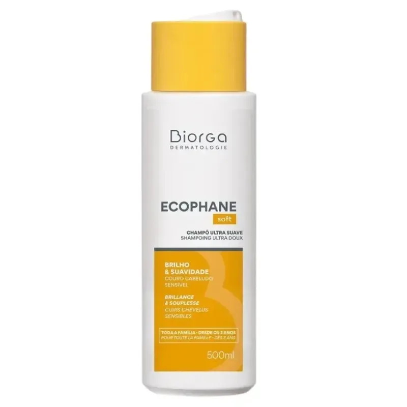 Biorga Ecophane Soft Shampoing Ultra Doux 500 ml