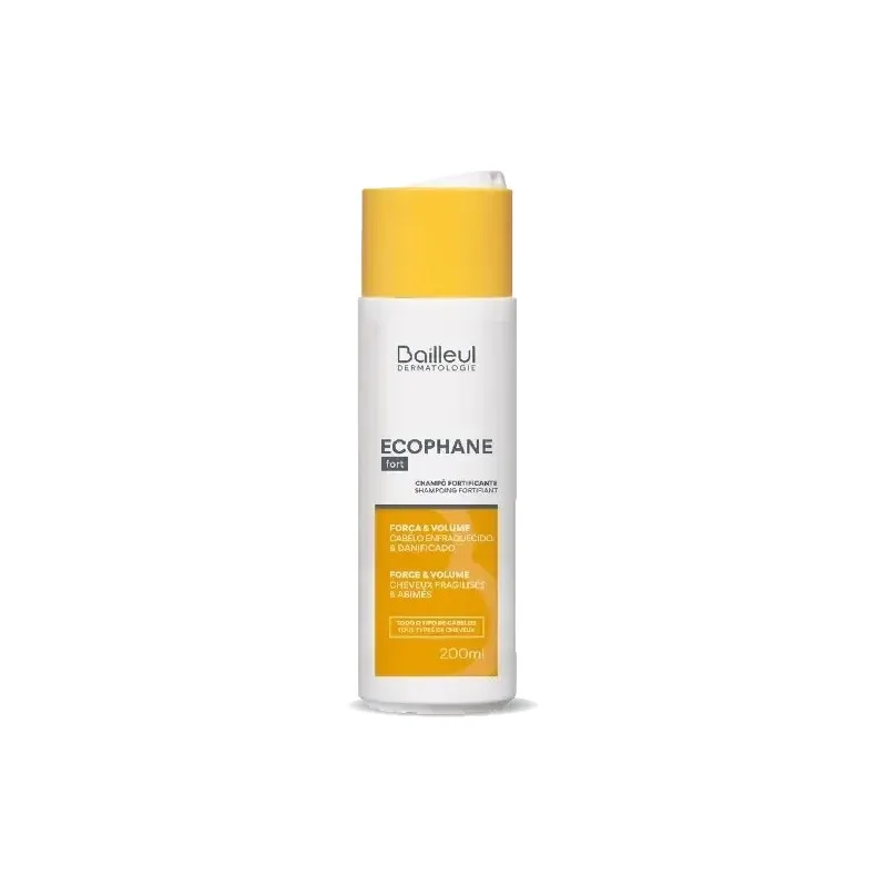 Biorga Ecophane Fort Shampooing Fortifiant 200 ml