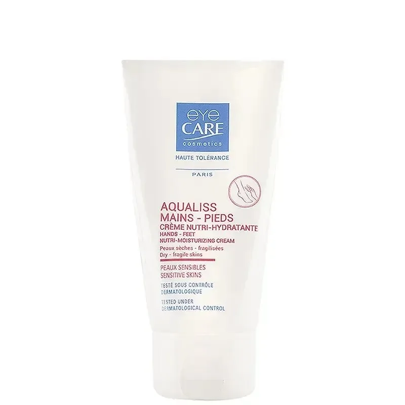 EYE CARE Aqualiss Crème Nutri-Hydratante Mains et Pieds 50 ml
