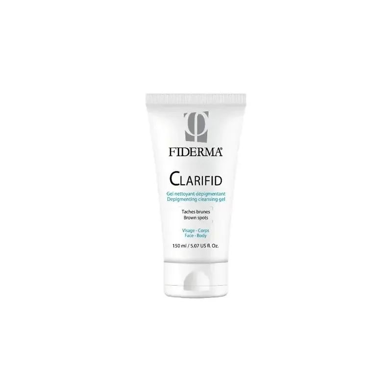FIDERMA Clarifid Gel Nettoyant Dépigmentant 150 ml