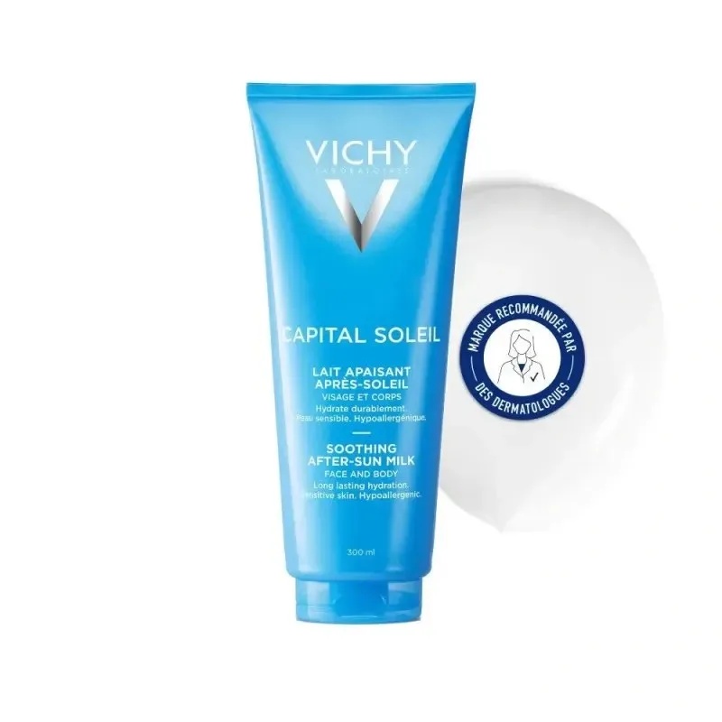 VICHY Capital Soleil Lait Après Soleil Visage Corps 300 ml