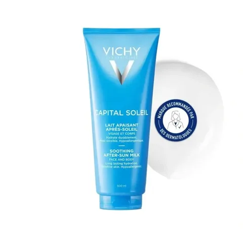 VICHY Capital Soleil Lait Après Soleil Visage Corps 300 ml