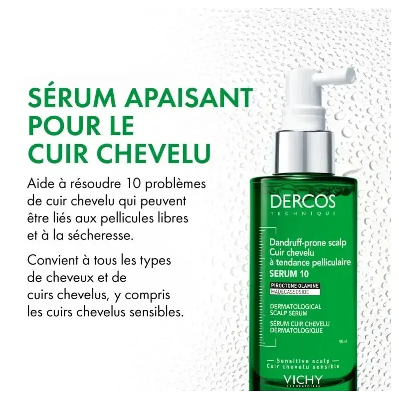VICHY Dercos Anti Dandruff Sérum 10 90 ml — photo 2