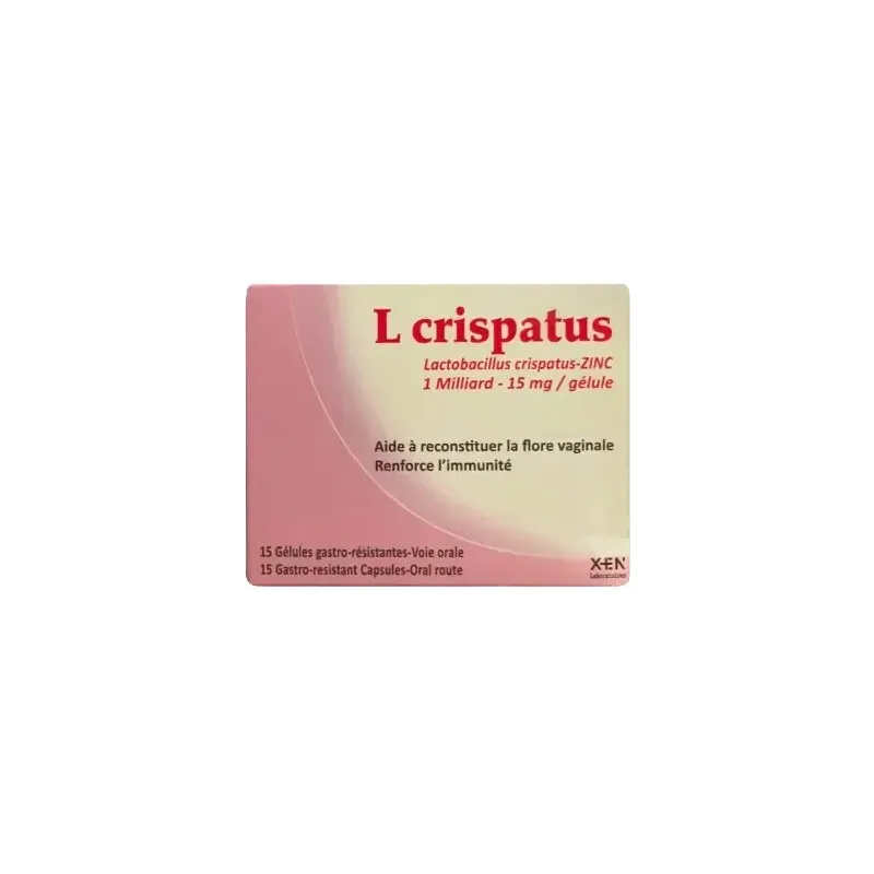 XEN l Crispatus 15 Gélules