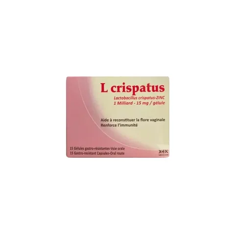 XEN l Crispatus 15 Gélules