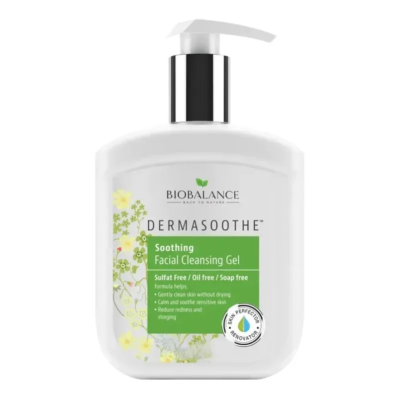 BIOBALANCE Dermasoothe Gel Nettoyant Apaisant 250 ml
