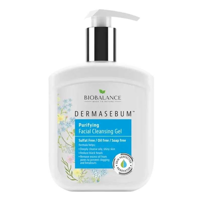 BIOBALANCE Dermasebum Gel Nettoyant Purifiant 250 ml