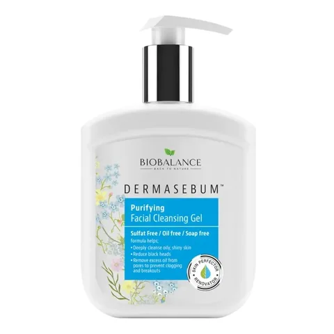 BIOBALANCE Dermasebum Gel Nettoyant Purifiant 250 ml