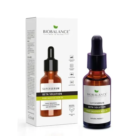BIOBALANCE Beta Solution Super Sérum Pure Salicylic Acid 2 % 30 ml