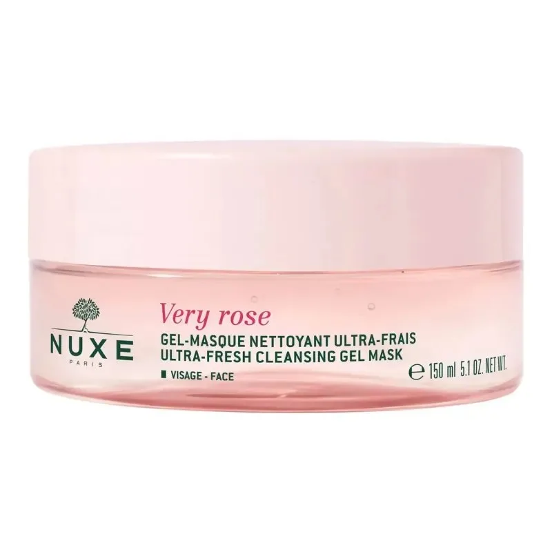 NUXE Very Rose Gel Masque Nettoyant Ultra-Frais 150 ml