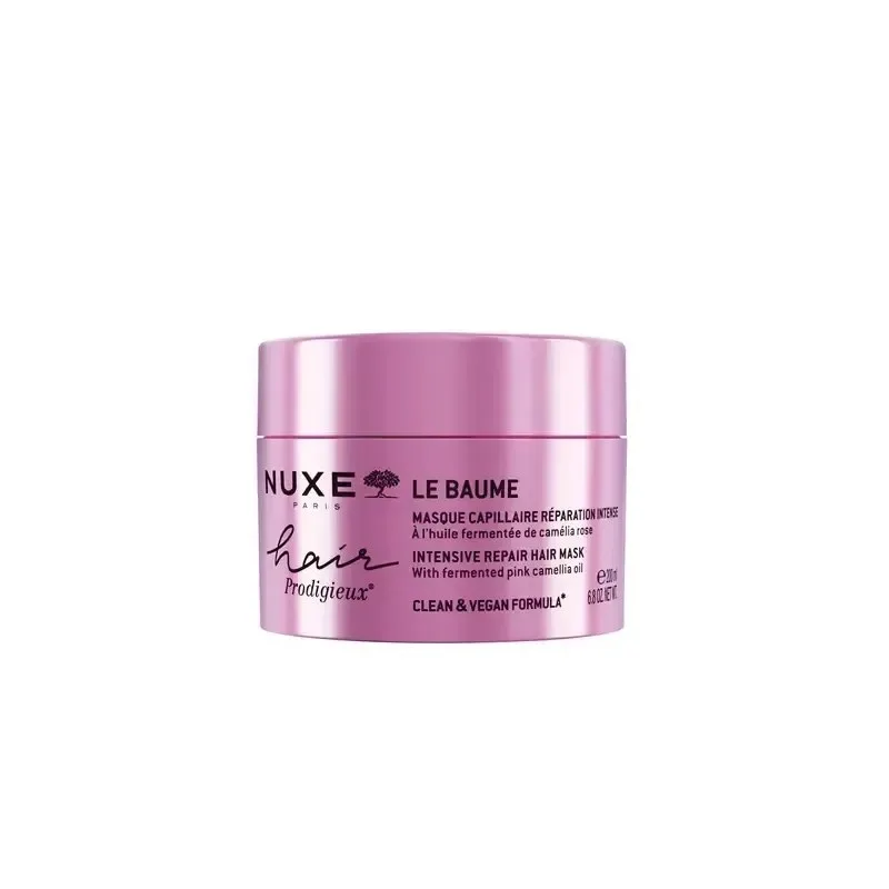 NUXE Hair Prodigieux le Baume Masque Capillaire Réparation Intense 200 ml