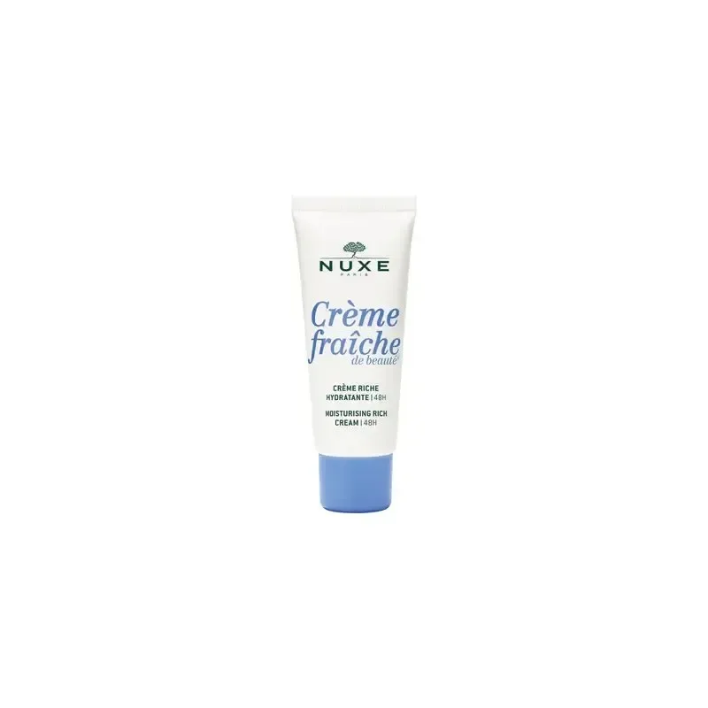 NUXE Crème Fraîche de Beauté Crème Riche Hydratante 48H 30 ml