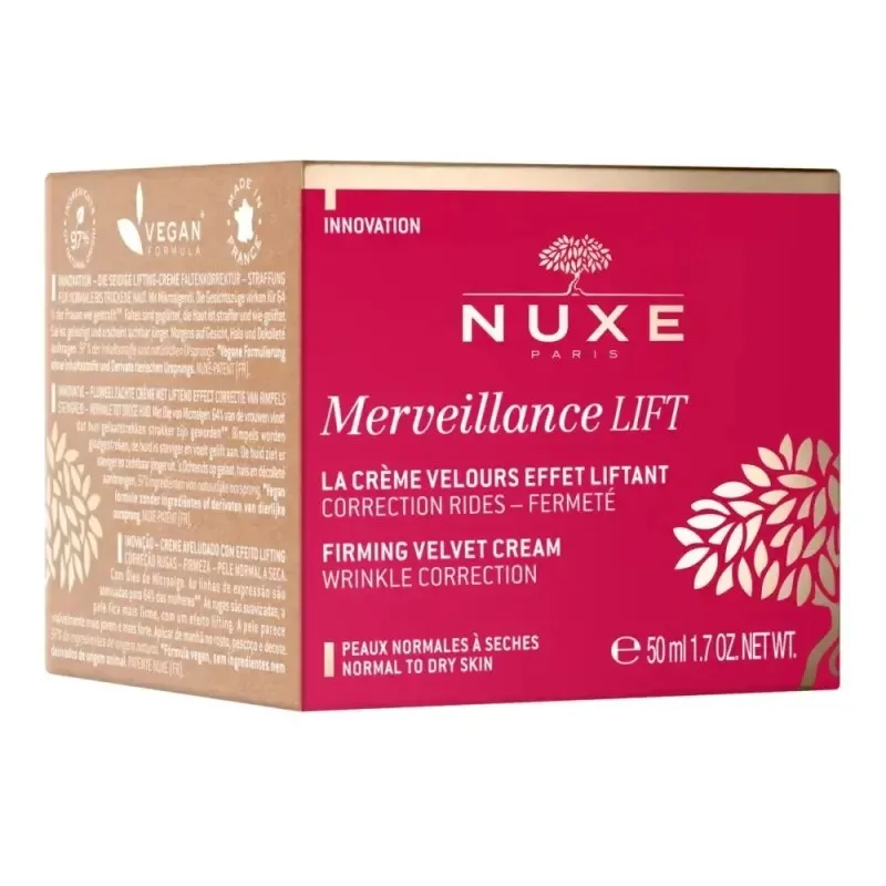 NUXE Merveillance Lift Crème Velours Effet Liftant Peaux Normales à Sèches 50 ml — photo 2