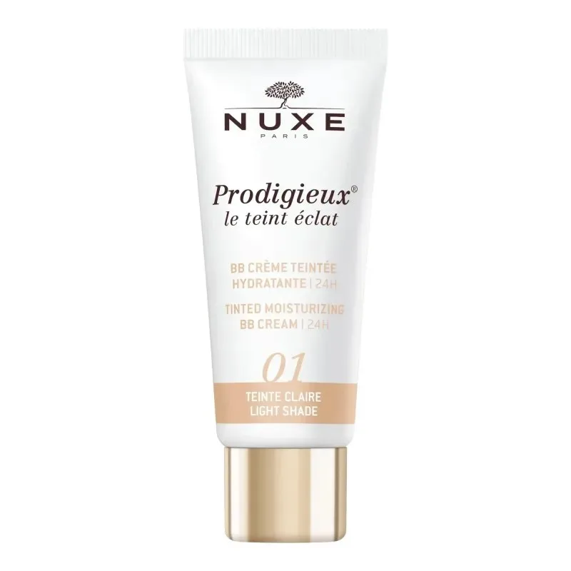 NUXE Prodigieux le Teint Éclat Bb Crème Hydratante Teintée 01 30 ml
