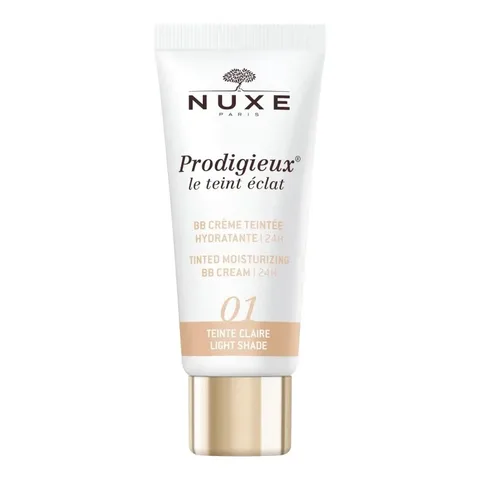 NUXE Prodigieux le Teint Éclat Bb Crème Hydratante Teintée 01 30 ml