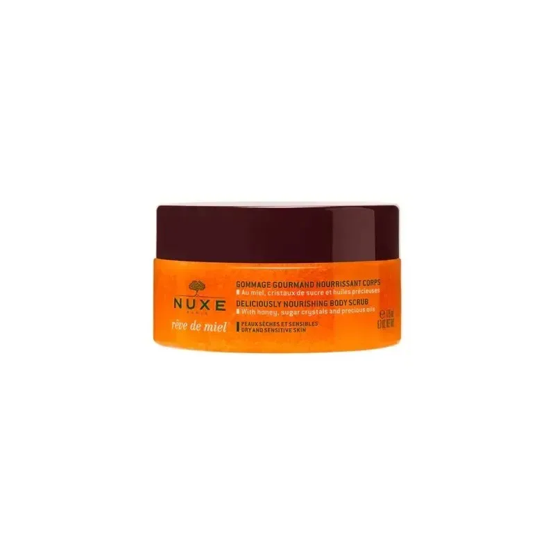 NUXE Rêve de Miel Gommage Gourmand Nourrissant Corps 175 ml