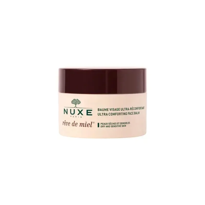NUXE Rêve de Miel Baume Visage Ultra-Réconfortant 50 ml