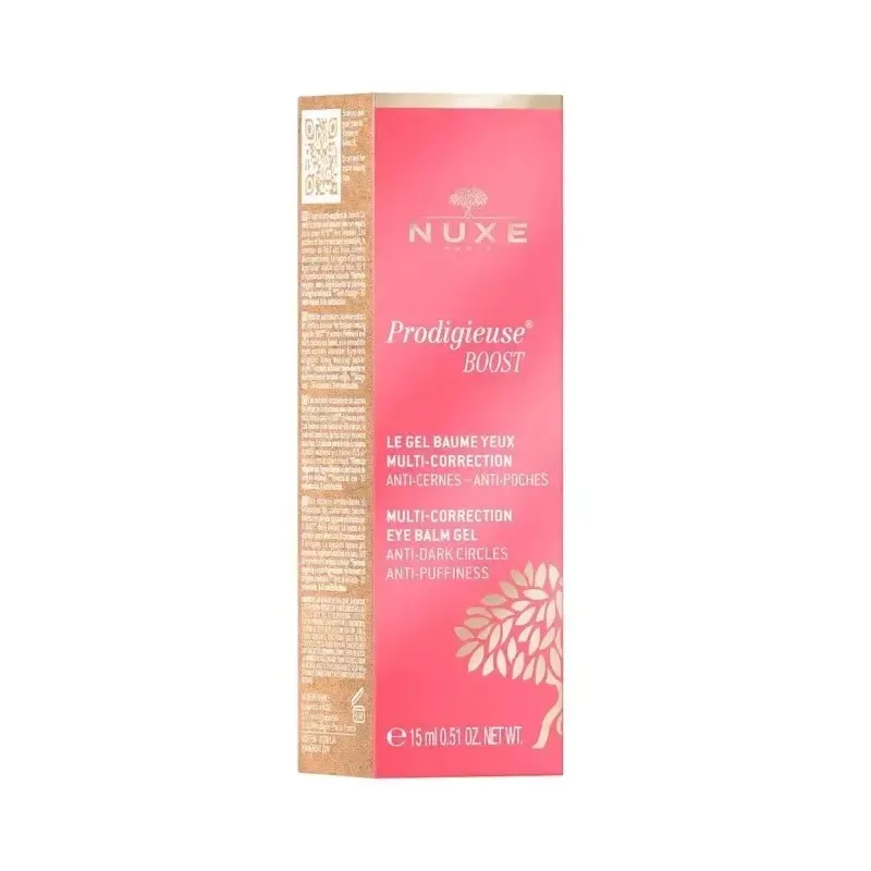 NUXE Crème Prodigieuse Boost Gel Baume Yeux Multi-Correction 15 ml — photo 2