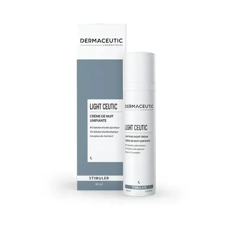 DERMACEUTIC Light Ceutic Soin de Nuit 40 ml