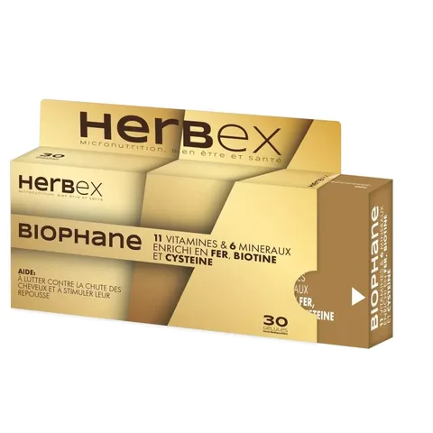 HERBEX Biophane 30 Gélules