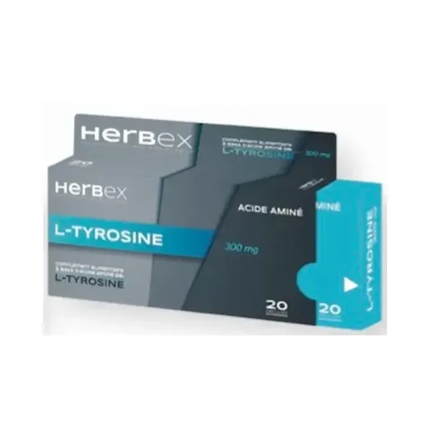 HERBEX L-Tyrosine 300 mg 20 Gélules