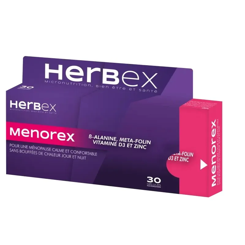 HERBEX Menorex 30 Gélules