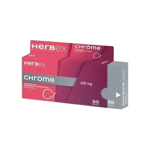 HERBEX Chrome 220 mg 30 Gélules