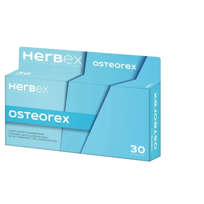 HERBEX Osteorex 30 Gélules