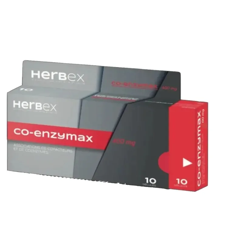 HERBEX Co-Enzymax 400 mg 10 Gélules