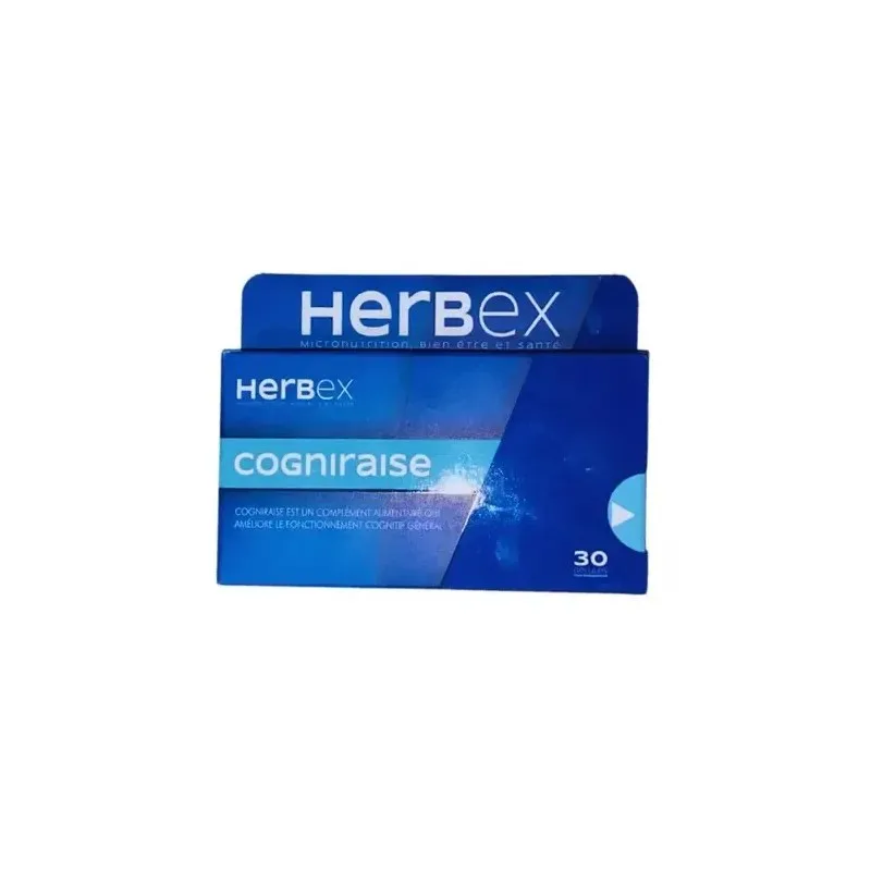 HERBEX Cogniraise 30 Gélules
