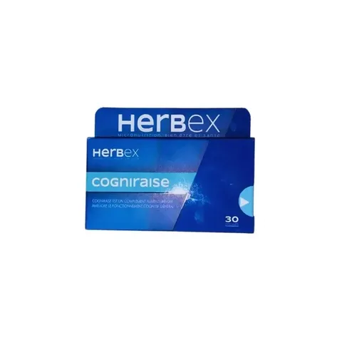 HERBEX Cogniraise 30 Gélules