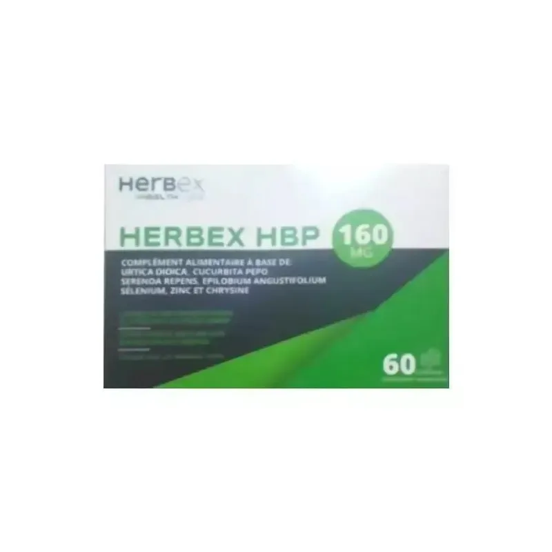 HERBEX Hbp 160 mg 60 Comprimes