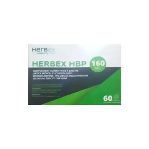 HERBEX Hbp 160 mg 60 Comprimes