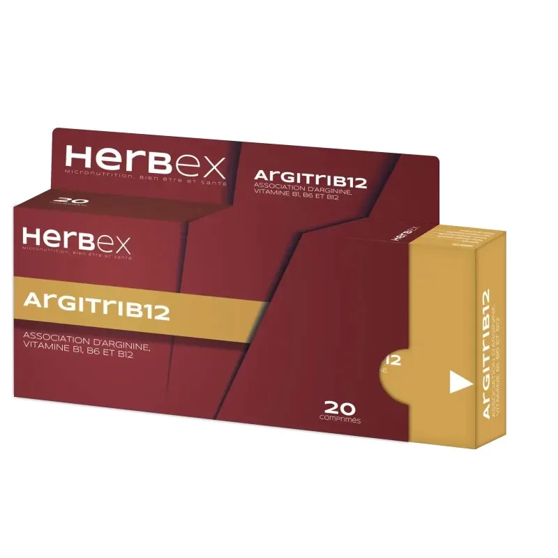 HERBEX Argitrib12 20 Comprimes