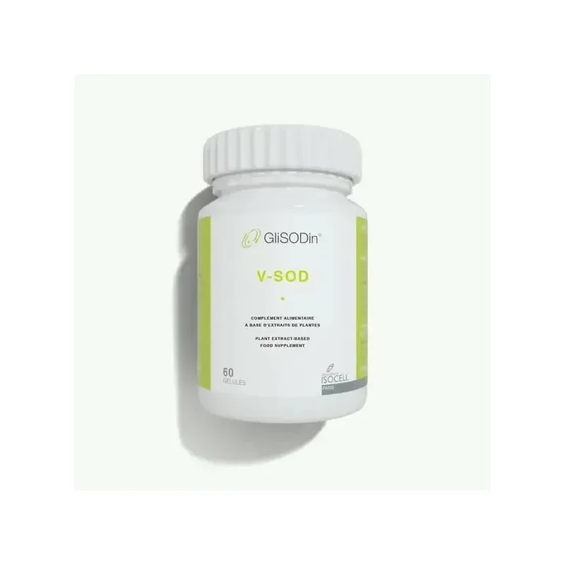 GLISODIN V-Sod 60 Gélules