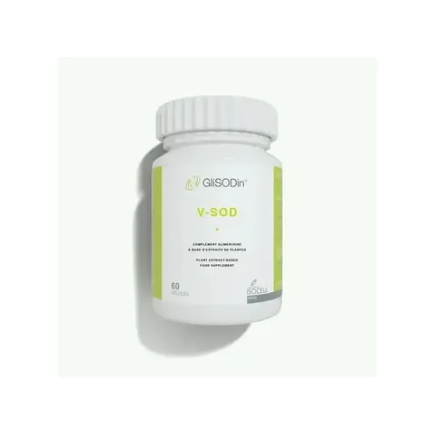 GLISODIN V-Sod 60 Gélules