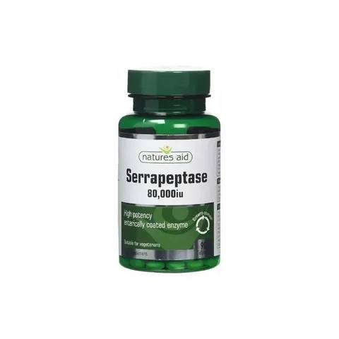 NATURES AID Serrapeptase 30 Tablets