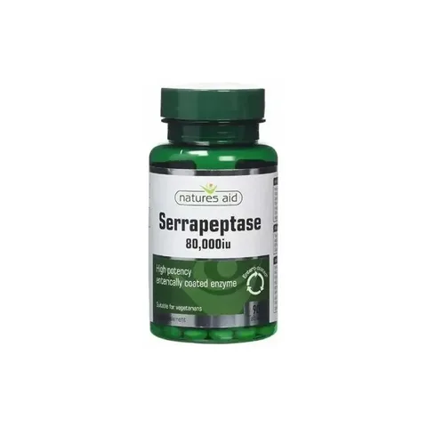 NATURES AID Serrapeptase 90 Tablets