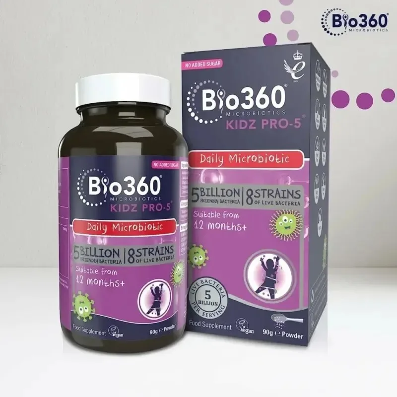 Bio 360 Microbiotics Kidz Pro-5 Poudre 90 g — photo 2