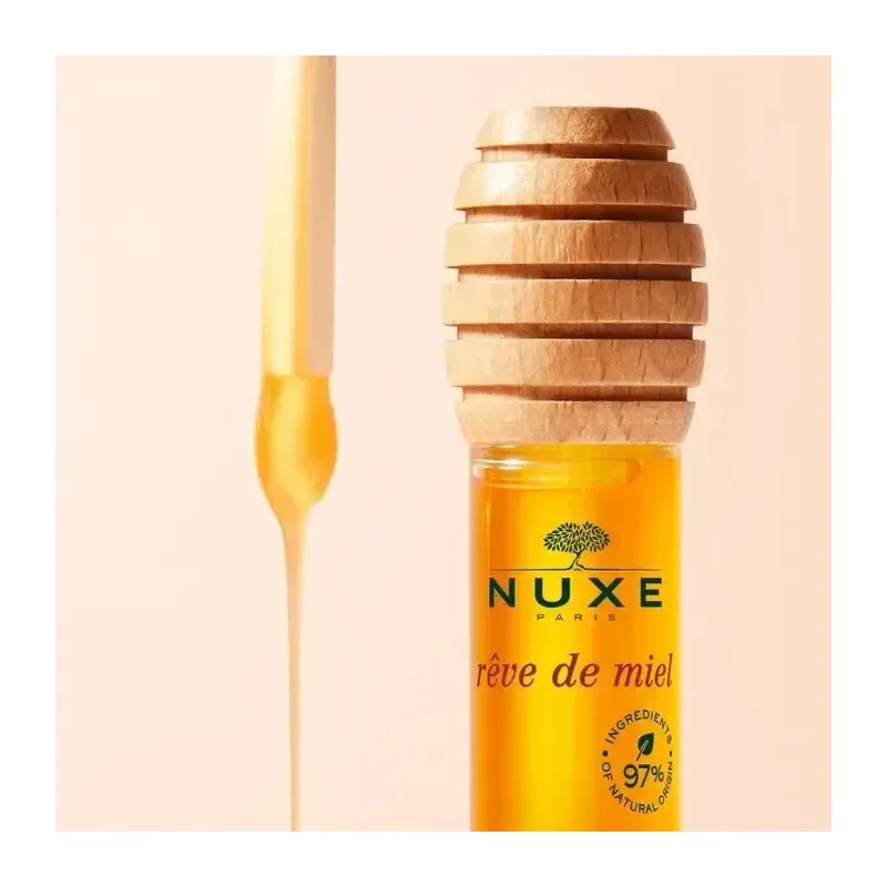 NUXE Reve de Miel Soin des Lèvres au Miel 10 ml — photo 2