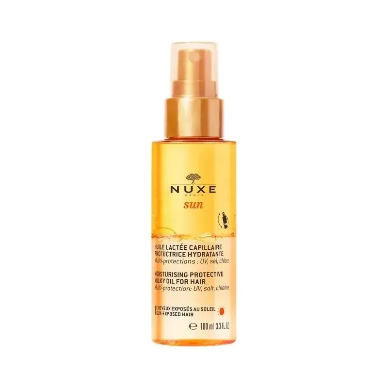 NUXE Sun Huile Lactee Capillaire 100 ml