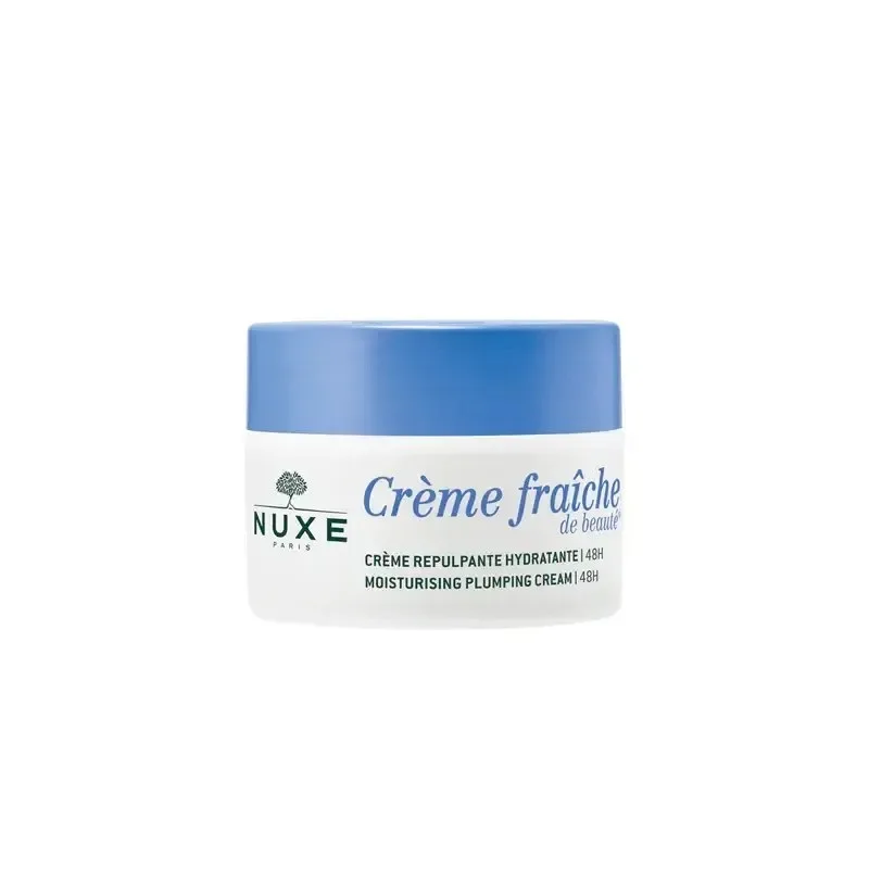 NUXE Crème Fraiche de Beaute Crème Repulpante Hydratante 48H 50 ml