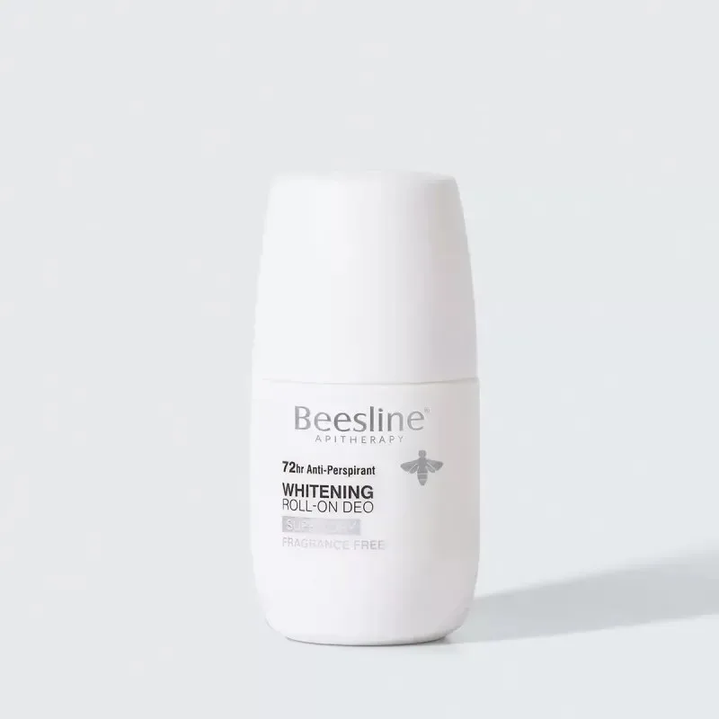BEESLINE Roll-On Super Dry sans Parfum 72H
