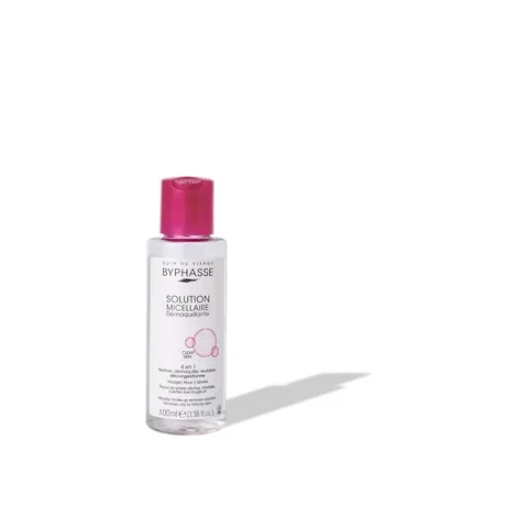 BYPHASSE Solution Micellaire Démaquillante 100 ml