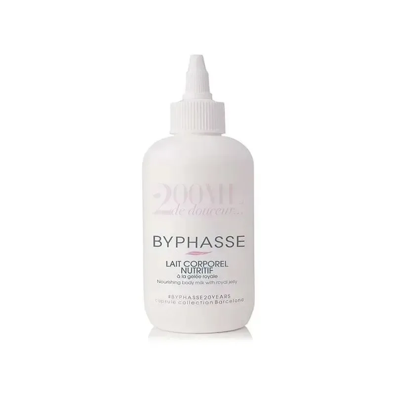 BYPHASSE Lait Corporel Nutritif à la Gelée Royale 200 ml
